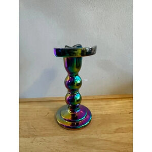 Chrome Multi colored Rainbow stand